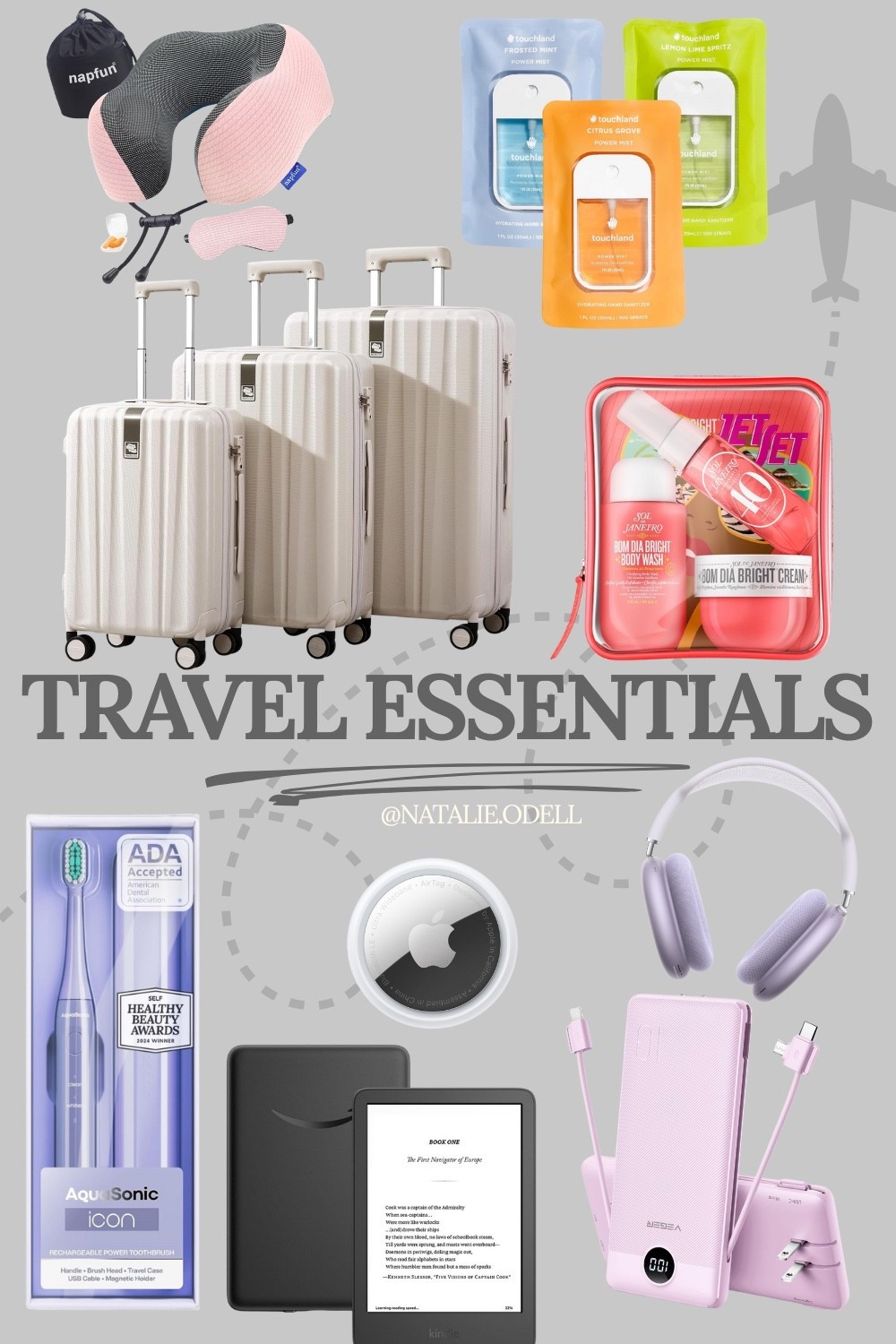 Must have travel essentials! ✈️

#LTKStyleTip #LTKTravel #LTKBeauty