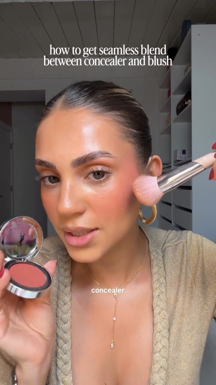another chit chatty makeup tutorial, you can find the concealer tutorial I mentioned here ⬇️ how to get a seamless blend! #makeuptutorial #howtodomakeup #blushtutorial #concealertutorial #blendingmakeup

#LTKgrwm #LTKselfcare #LTKBeauty