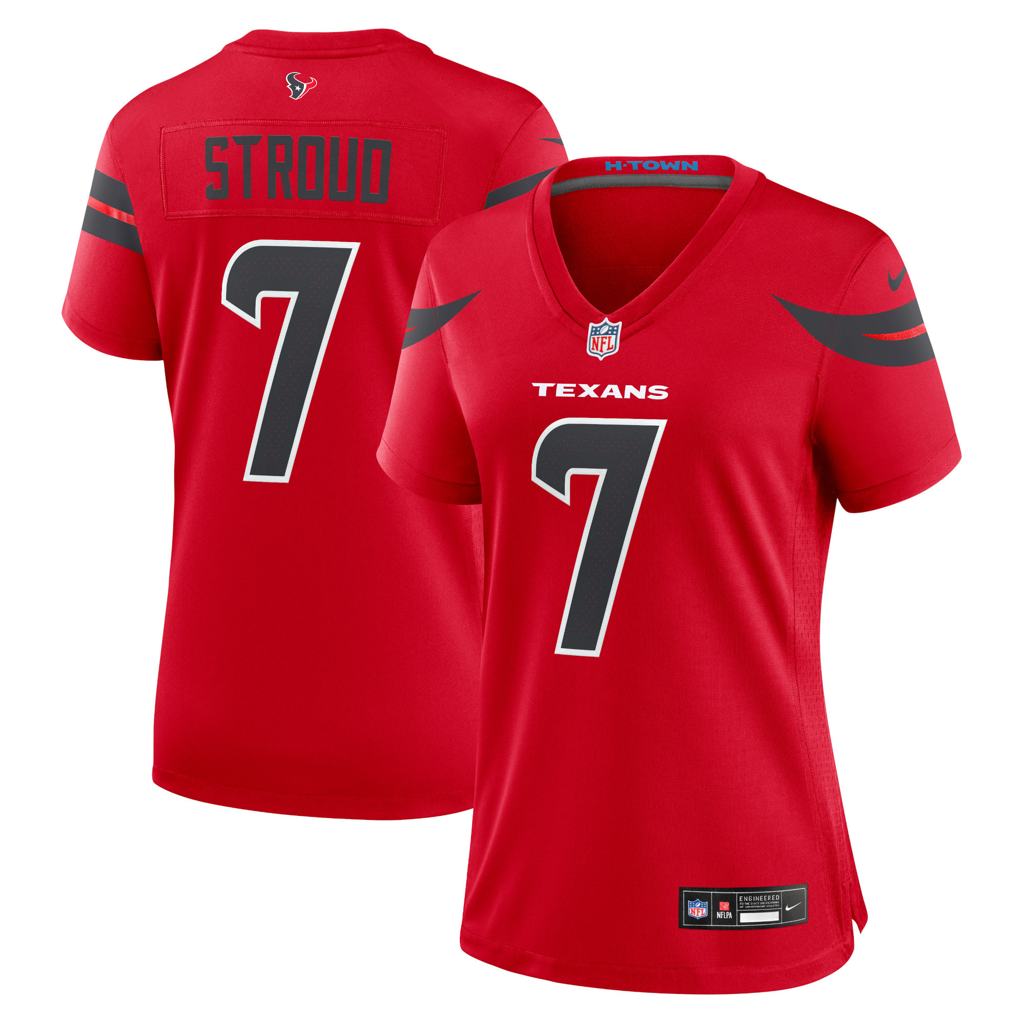 Women's Houston Texans C.J. Stroud Nike Red Alternate Game Jersey | NFL Shop