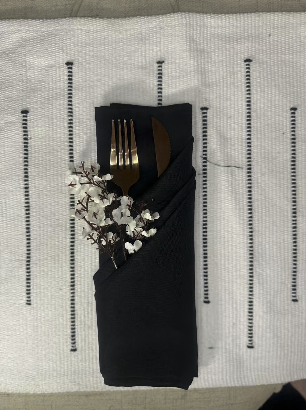 ✨ This napkin folding hack will elevate your spring tablescape in seconds! 🌿🍷 Effortless, elegant, and perfect for a moody dinner vibe. Who knew something so simple could look this chic?! #HostLikeAPro #TablescapeGoals #SpringEntertaining 

#LTKParties #LTKMostLoved #LTKHome