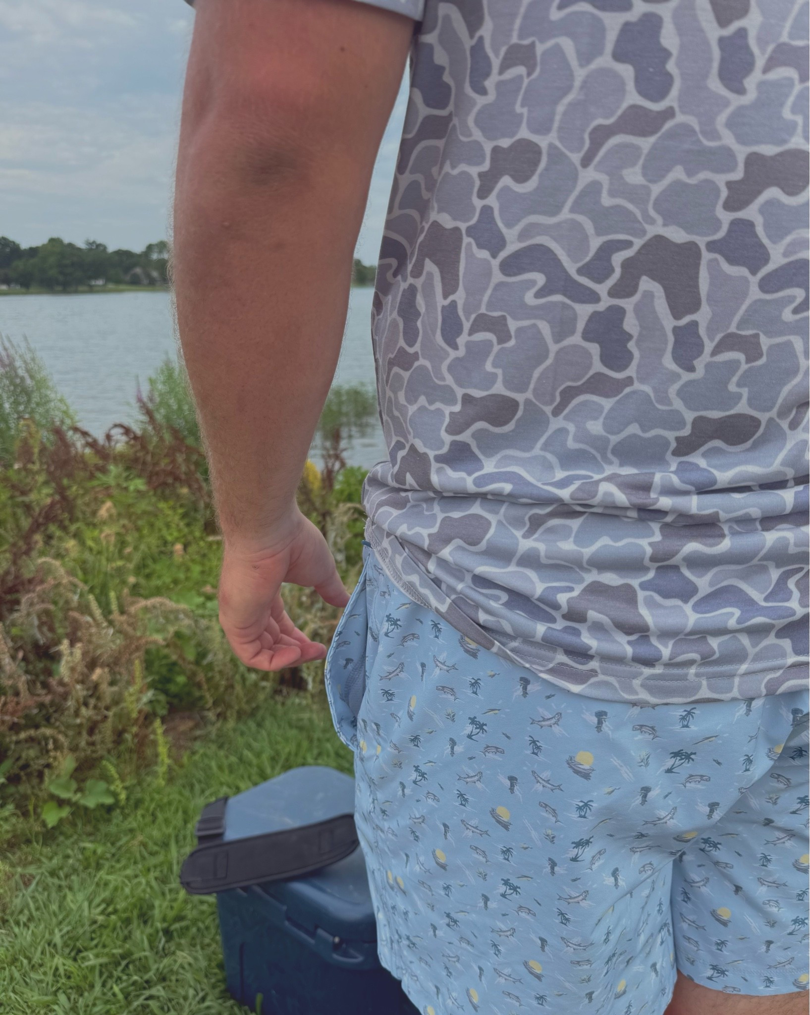 Our favorite swim trunks, such a good Father’s Day gift idea! Ordering their camo print swim trunks for Father’s Day