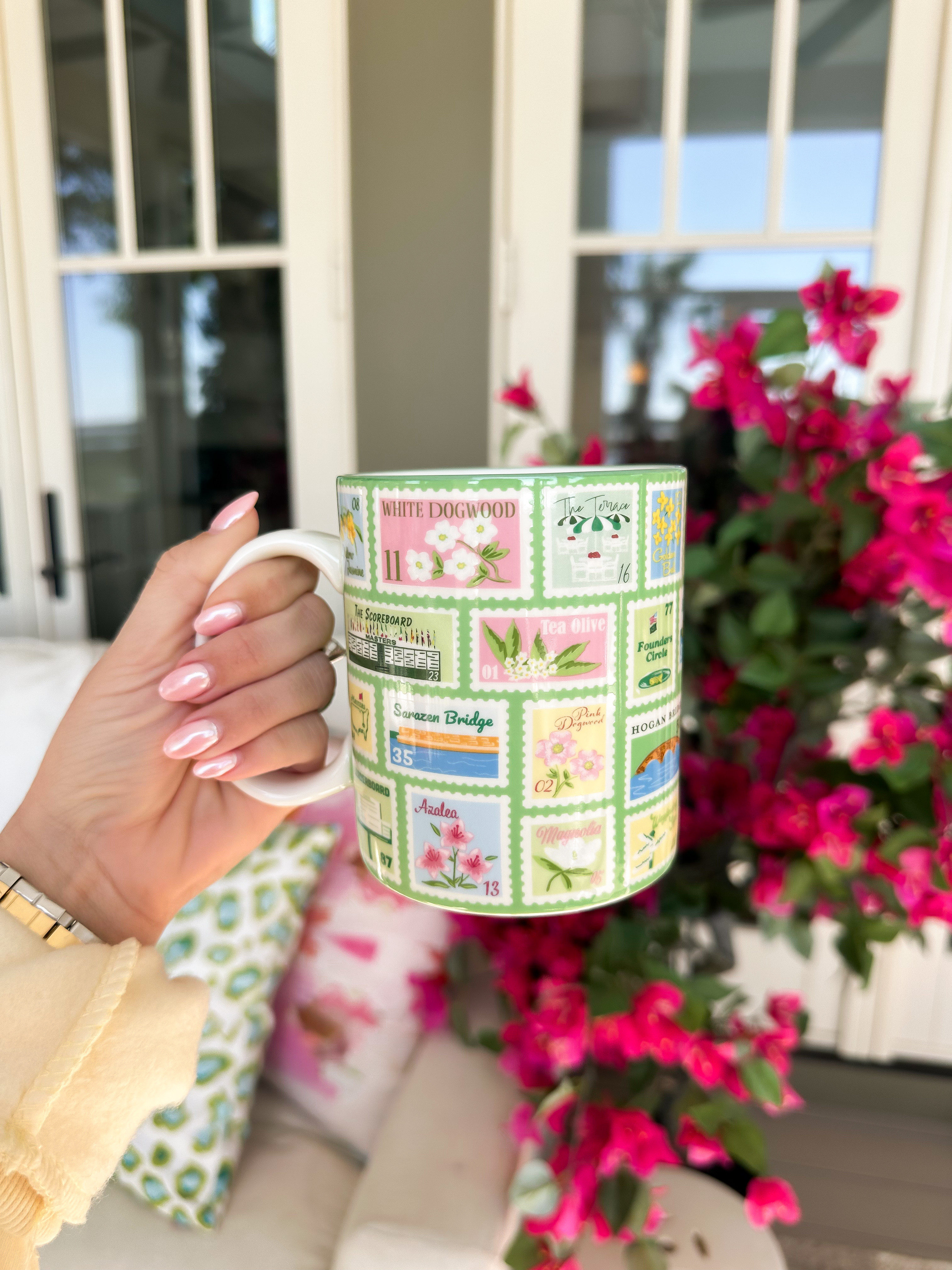 Masters inspired coffeee mugs 

#LTKHome