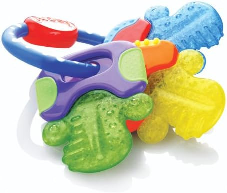 Nuby Ice Gel Teether Keys | Amazon (US)