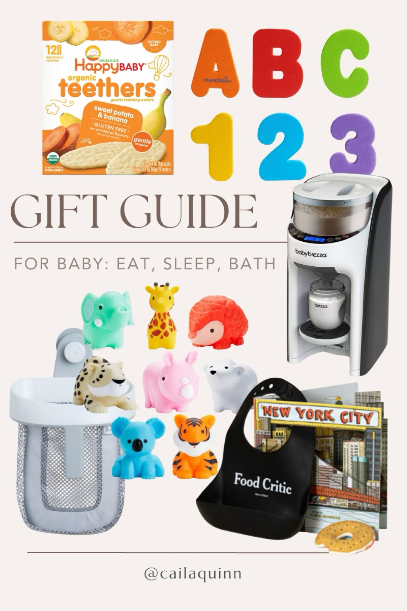 Baby Gift Guide: Eat, Sleep, Bath! Some of our personal favorites and items we’ll be gifting Teddi🥰

#LTKHoliday #LTKbaby #LTKSeasonal