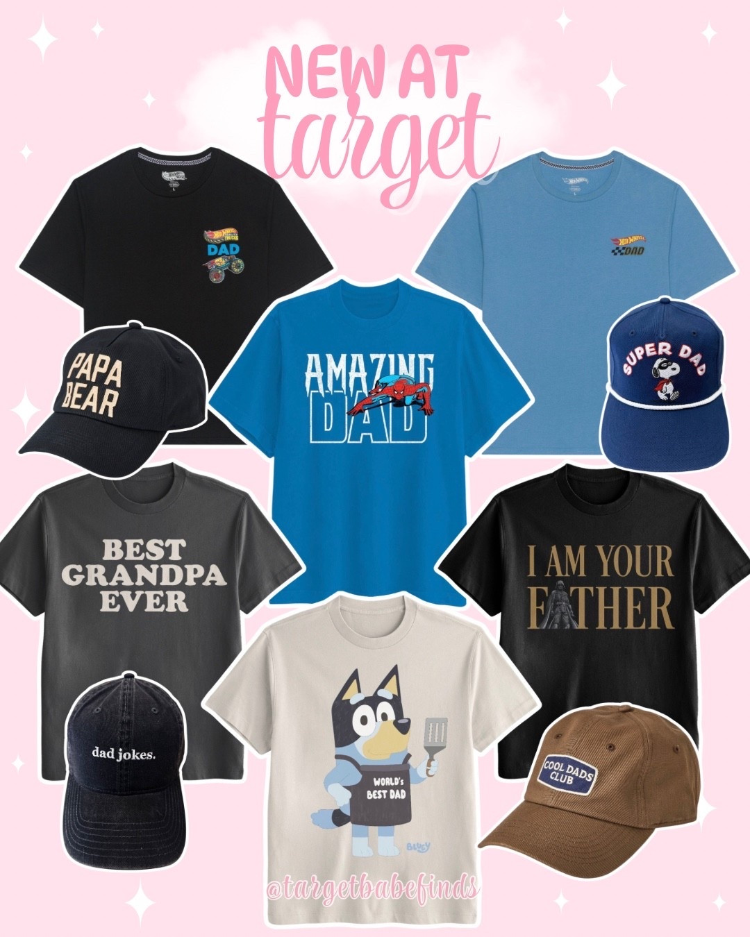 New at Target 🎯 Tee’s and hats for Dad & Grandpa 👔🧢

#LTKMens #LTKSeasonal #LTKootd