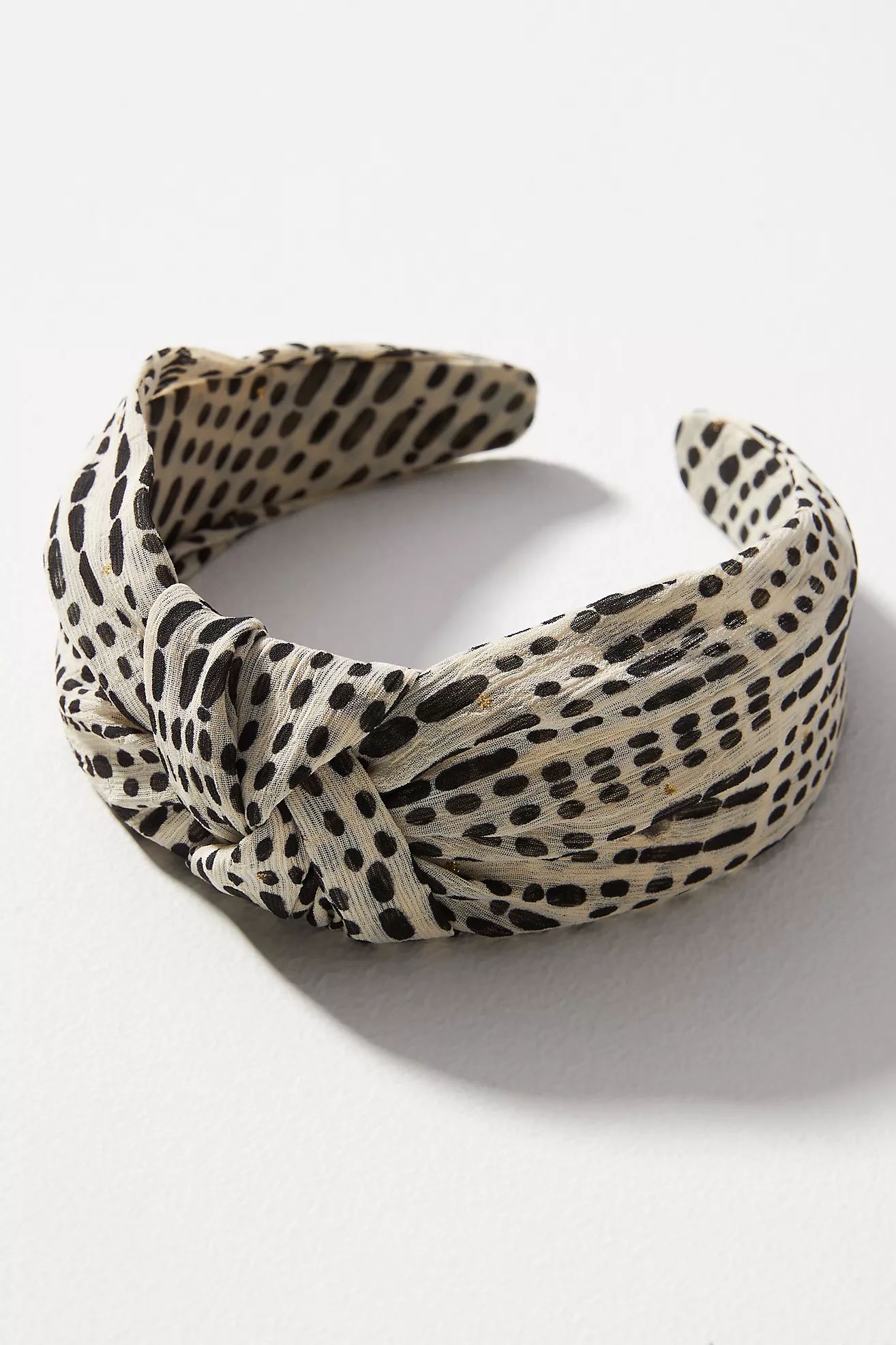 Everly Dotted Knot Headband | Anthropologie (US)