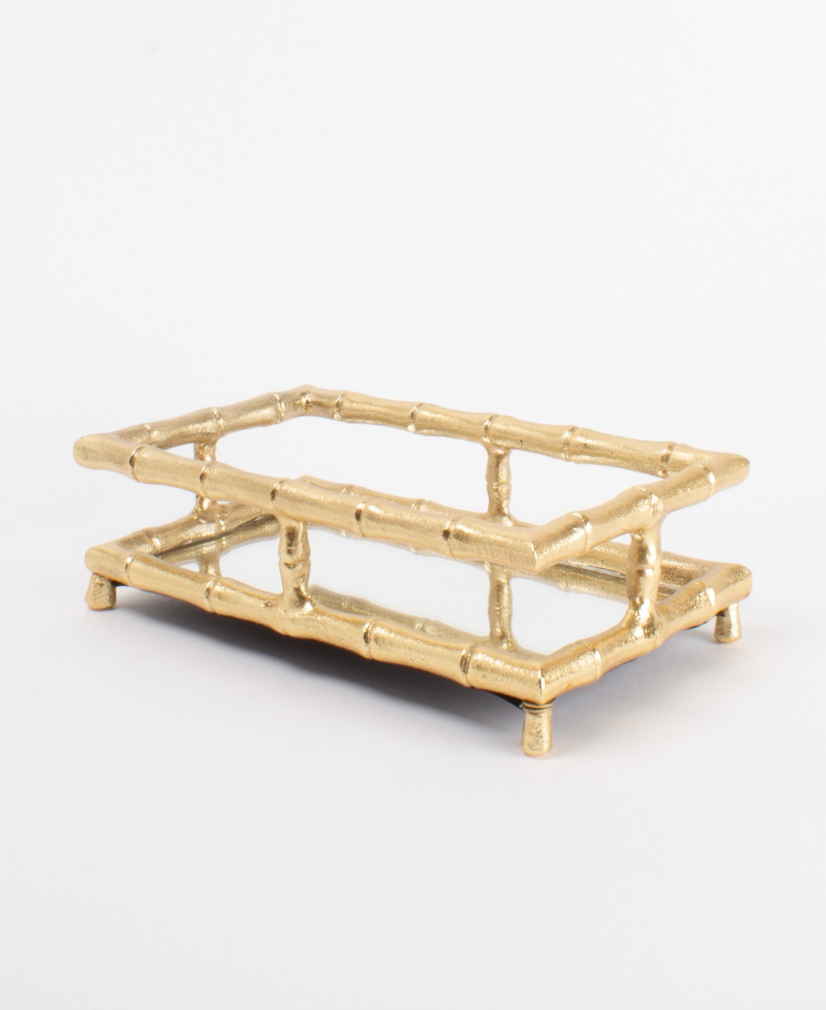 8 Oak Lane Metal Napkin Tray - Gold | Macy's