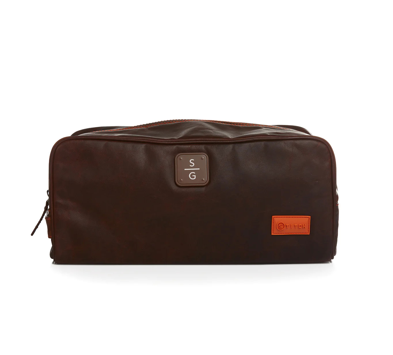 Limited Edition Leather Shoe Carrier | STITCH Golf