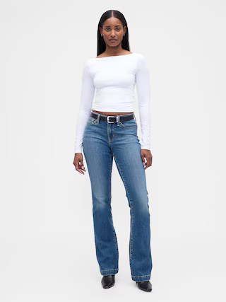Curvy Low Rise Long & Lean Jeans | Gap (US)