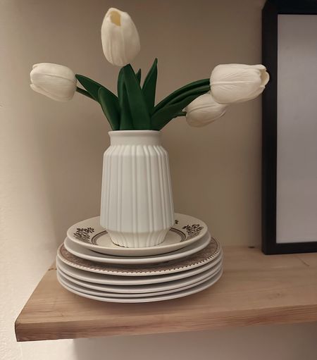 Spring decor + Amazon floral + faux floral arrangements 🌷 

#LTKSeasonal #LTKhome #LTKbeauty