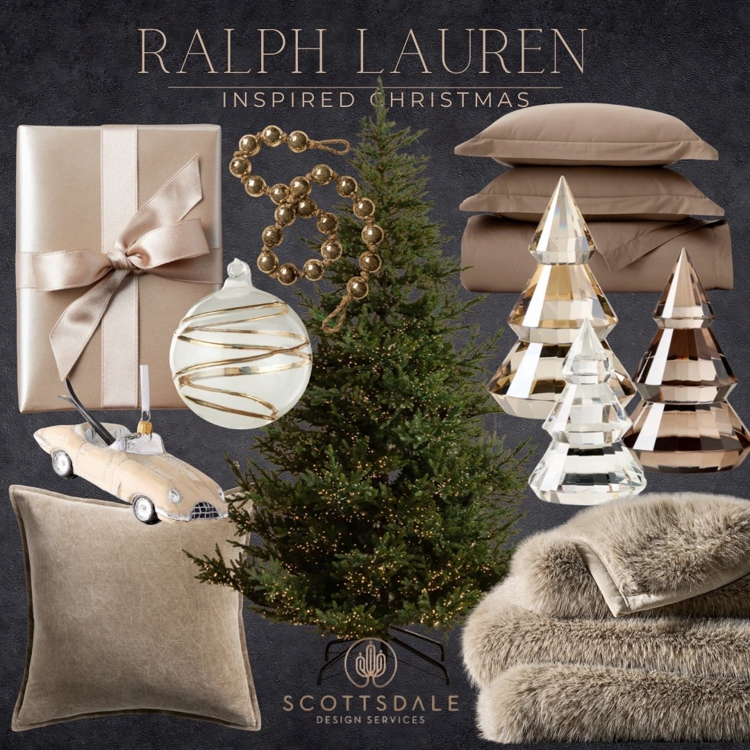 Ralph Lauren inspired Christmas🎄🤍

#LTKHoliday #LTKSeasonal #LTKHome