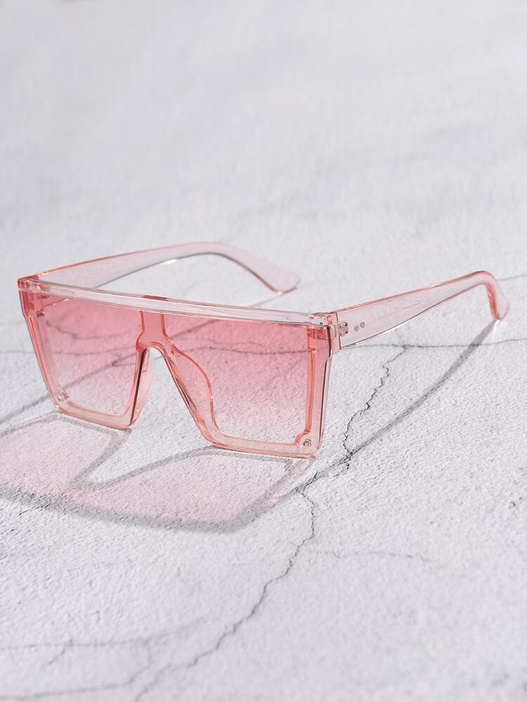 Flat Top Fashion Glasses | SHEIN