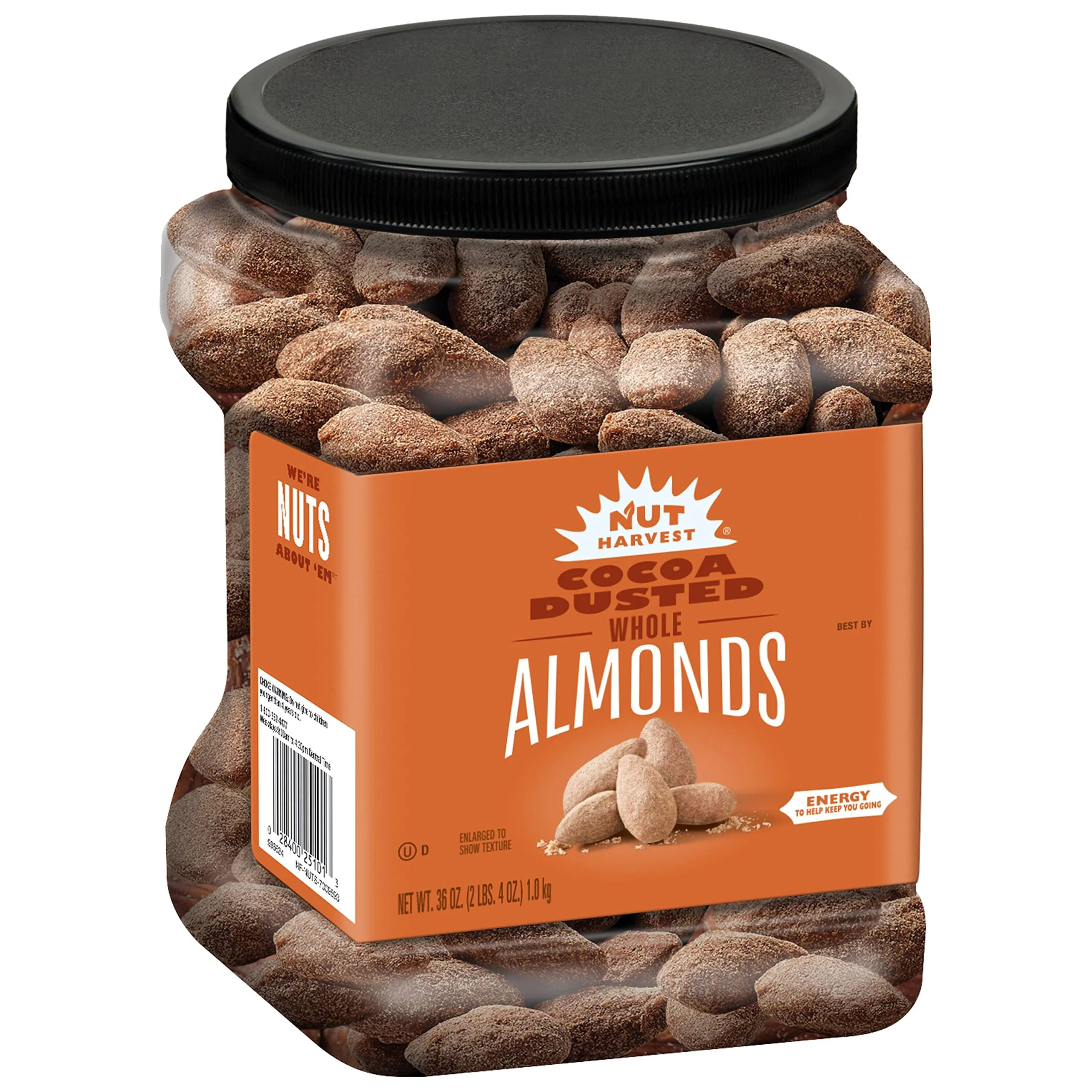 Nut Harvest Cocoa Dusted Almonds, 36 oz | Walmart (US)