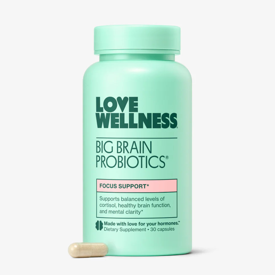 Big Brain Probiotics | Love Wellness