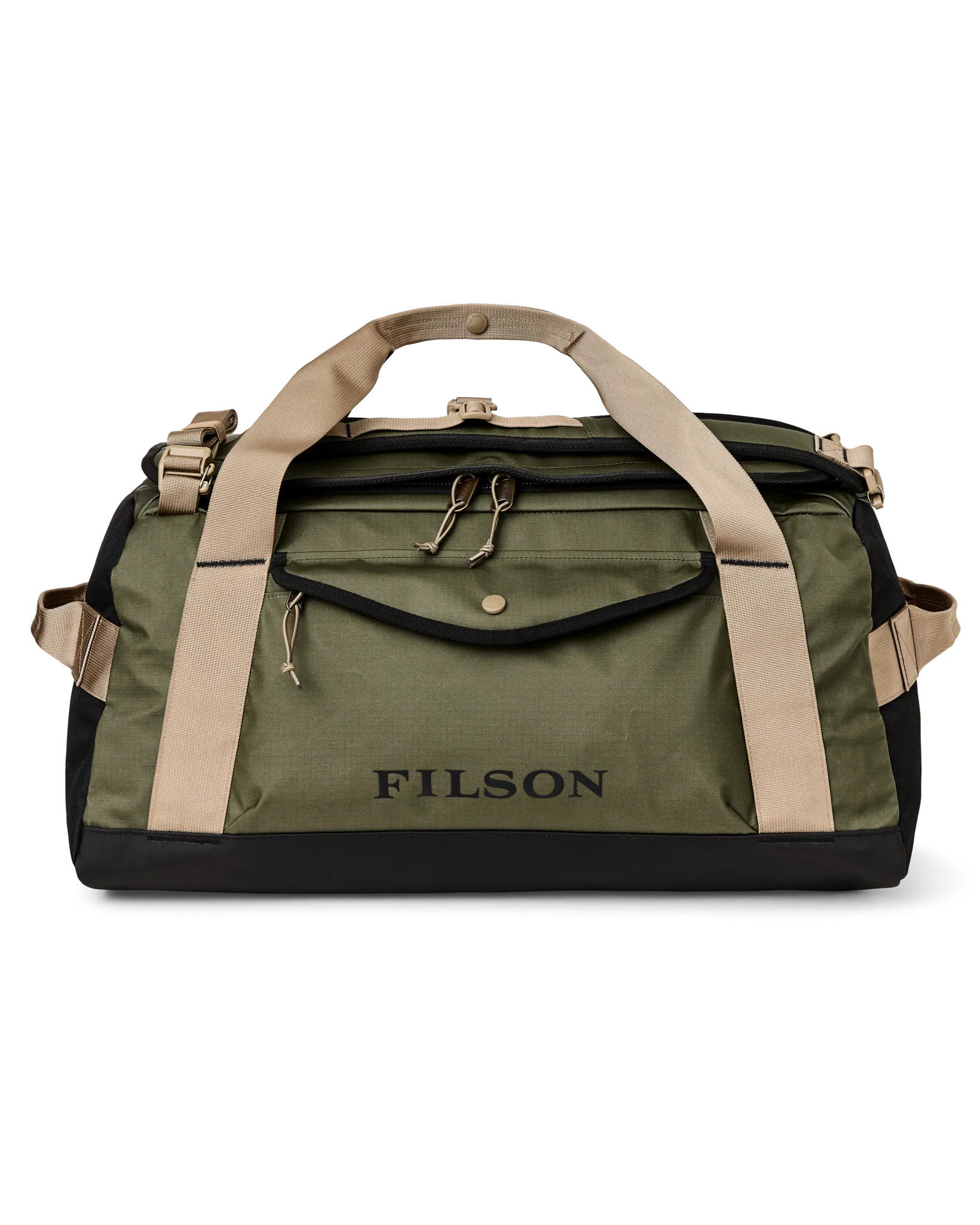 All-Weather 50L Duffle - Olive / Black / Covert | Filson | Filson