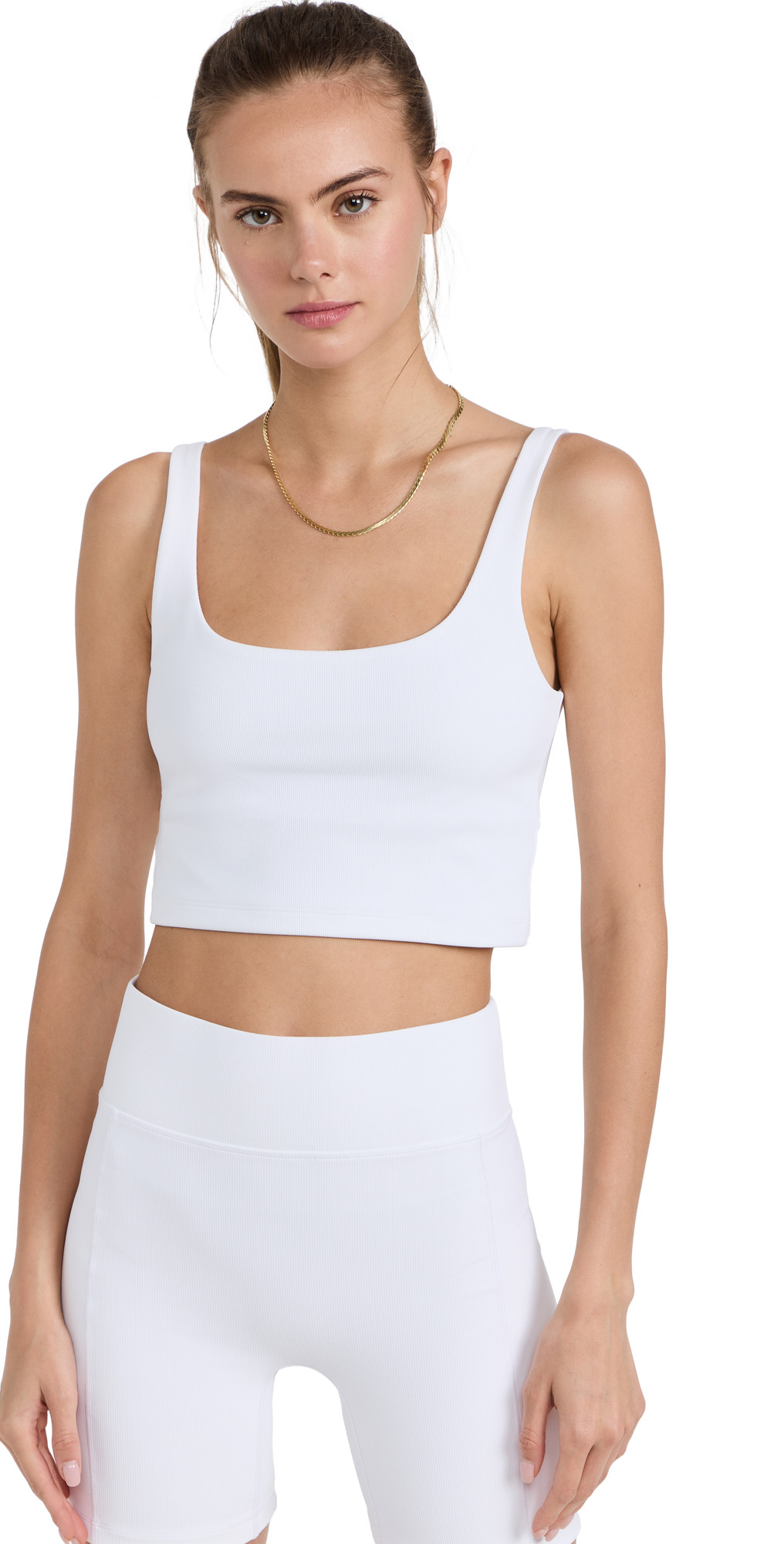 Rib Tempo Crop Bra | Shopbop