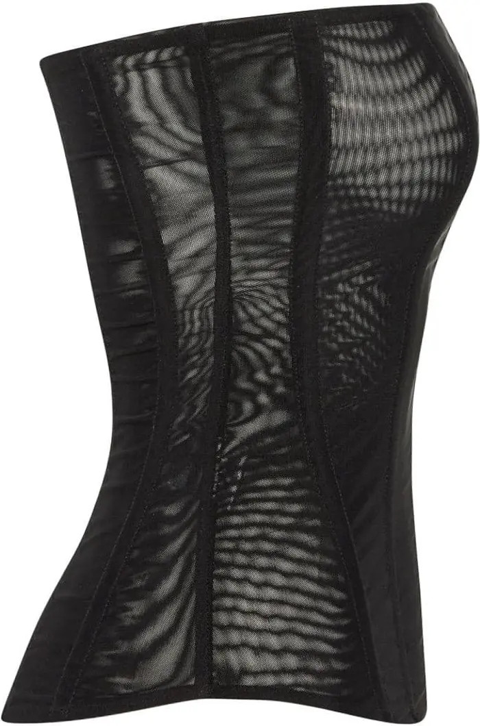 Muse Mesh Corset Top | Nordstrom