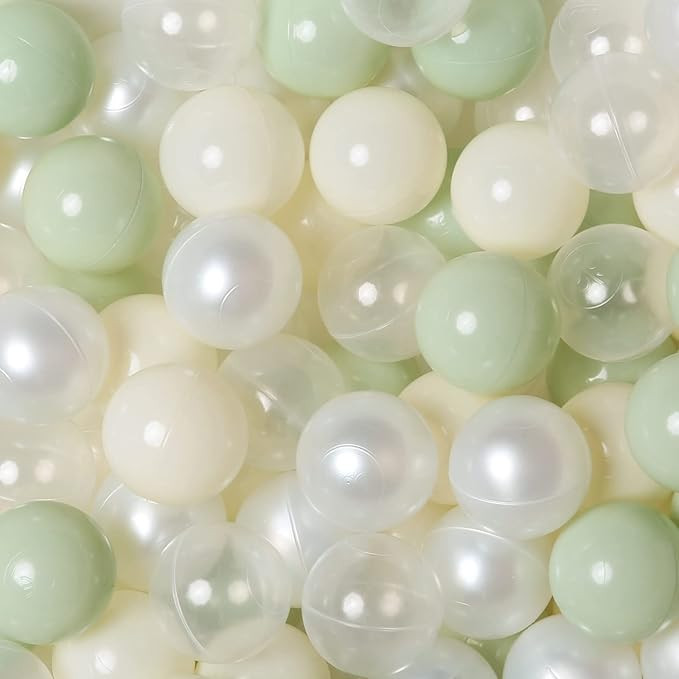 TRENDPLAY Plastic Balls for Ball Pits 2.2 Inch, Pack of 50 100 200 500 Hollow Balls, Perfect for ... | Amazon (US)
