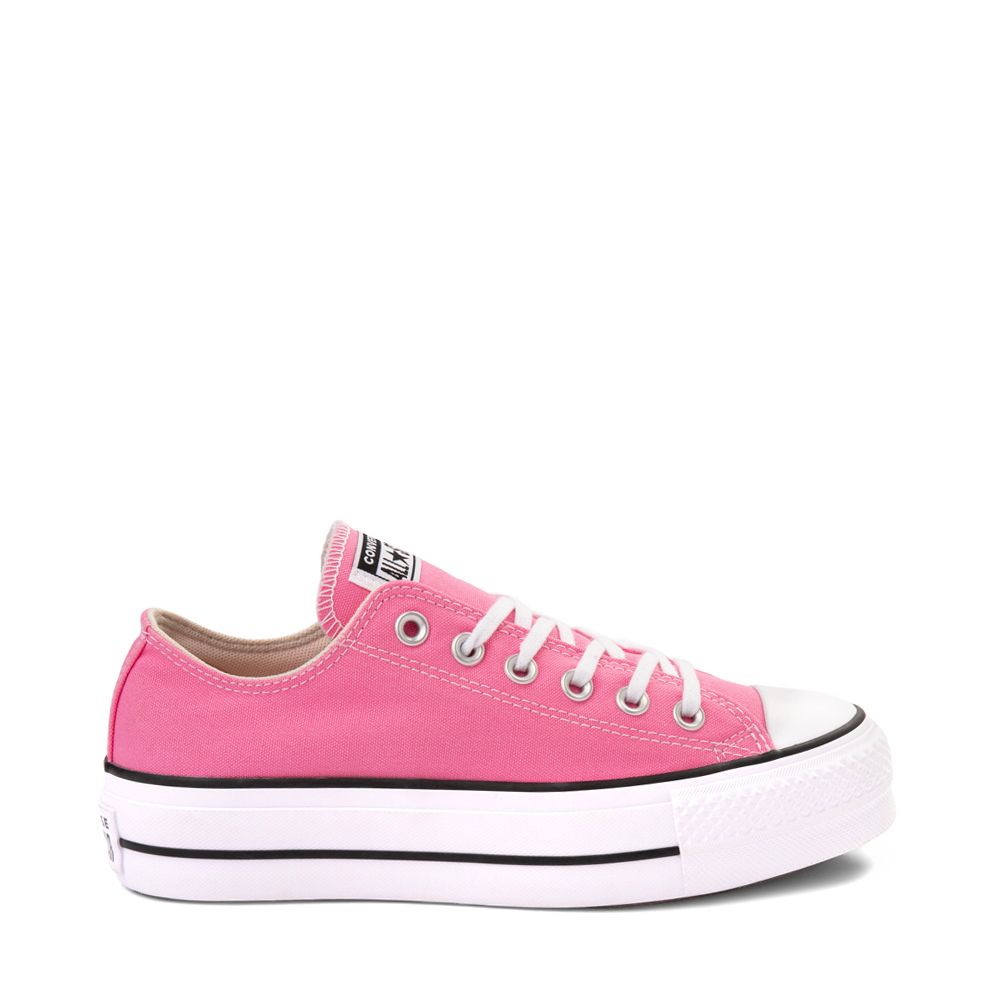 Womens Converse Chuck Taylor All Star Lift Lo Sneaker - Oops! Pink | Journeys