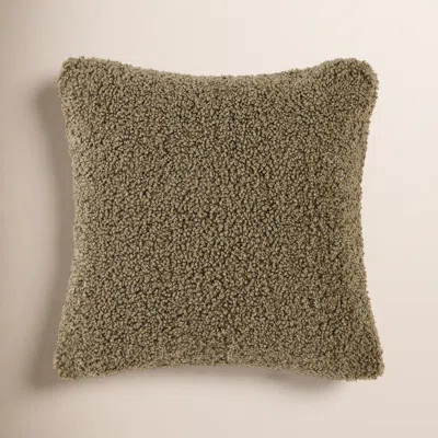 Teddy Soft Plush Textured Boucle Cozy Fluffy Classic Chic Modern Rustic Decorative Pillow | Wayfair North America