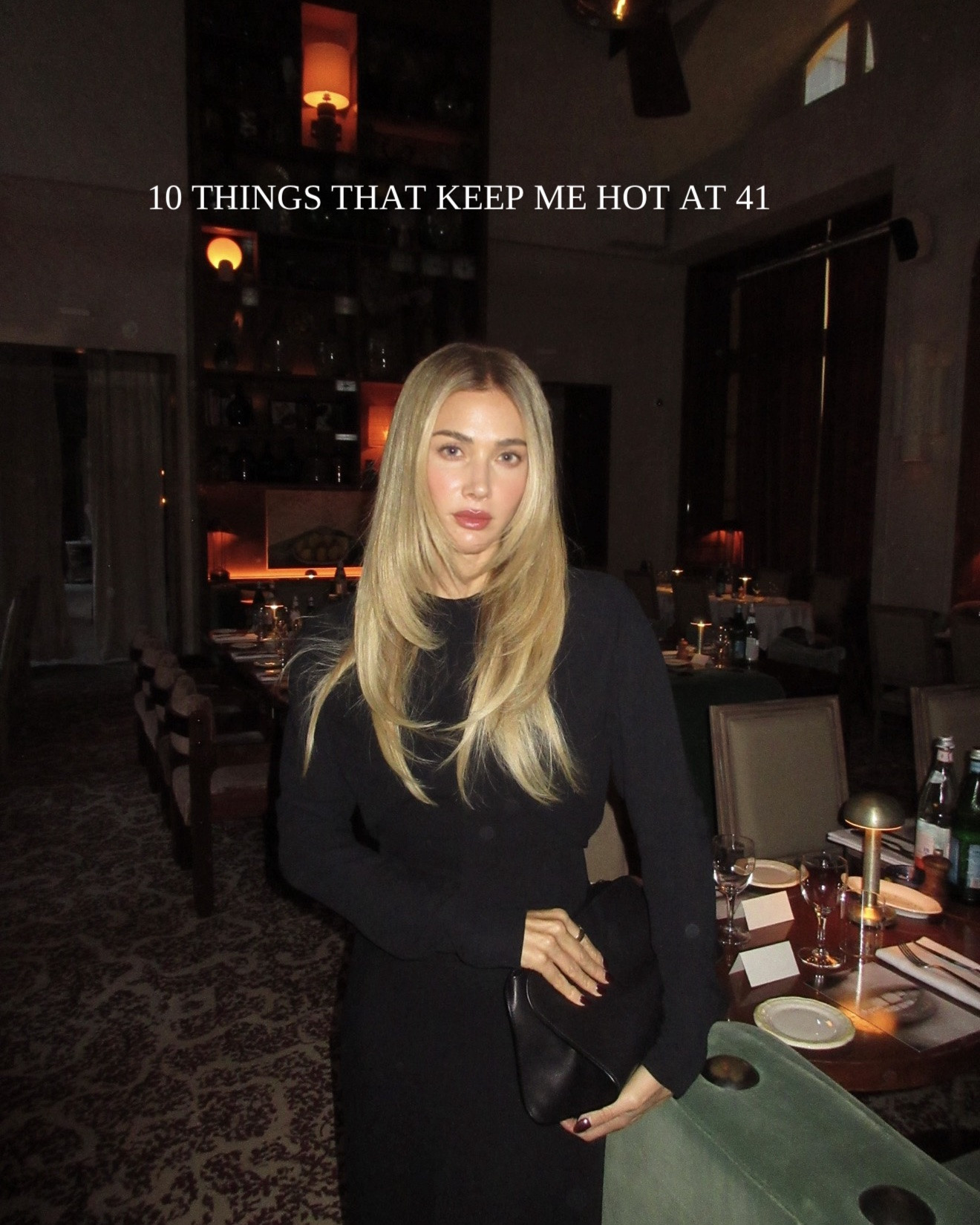 things that keep me hot at 41 🤭
