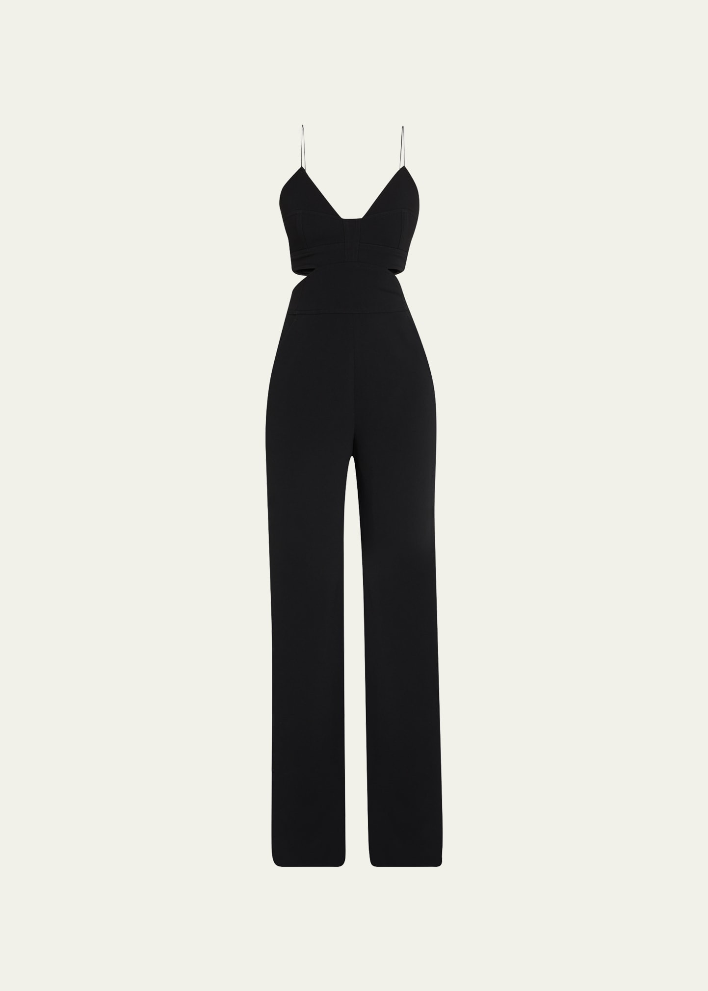 A.L.C. Milan Cut-Out Wide-Leg Jumpsuit | Bergdorf Goodman