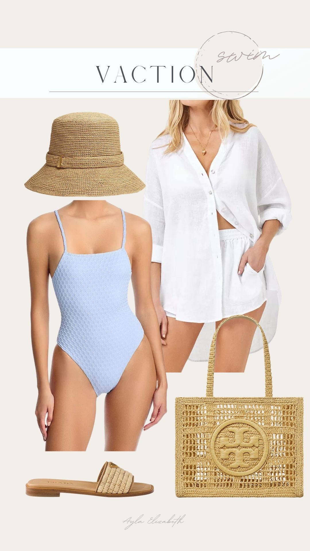 Perfect vacation look for the beach or pool! 

#LTKSeasonal #LTKTravel