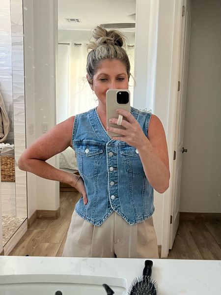 Target denim vest

Linked some similar 



#LTKSeasonal #LTKFestival #LTKfindsunder50