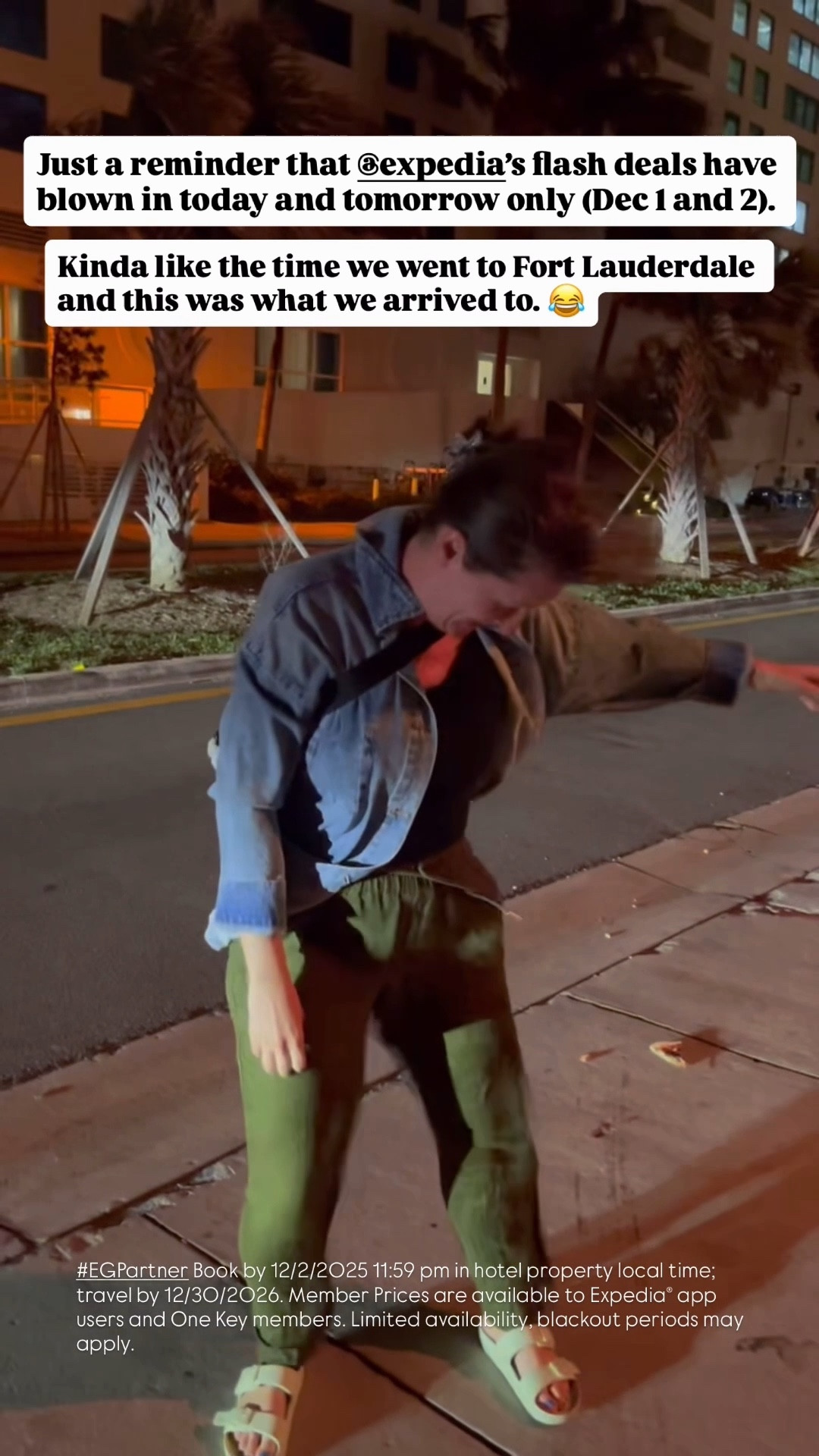 #EGPartner 🚨Deal Alert! 🚨 @Expedia’s flash deals are live today and tomorrow (Dec 1, and Dec 2), and if you’re looking at booking travel for 2026, NOW IS THE TIME. Expedia is offering up to 75% off for a very short time, so use this exact link and check it daily to plan your 2026 travel on a budget. 

I’ve linked to some of my favorite Expedia hotels we’ve been to and also a few more that are on my bucket list for 2026+. 


Limited availability, while supplies last. See site on 11/28, 12/1, and 12/2 for details. 

#LTKSaleAlert #LTKCyberWeek #LTKTravel