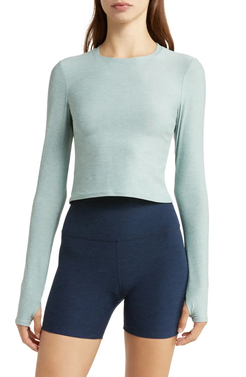 Overlap Cutout Top | Nordstrom