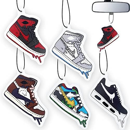 Car Air Fresheners, Hypebeast Car Accessories Sneakerhead AJ Jordan Hanging Scents Freshener Automot | Amazon (US)