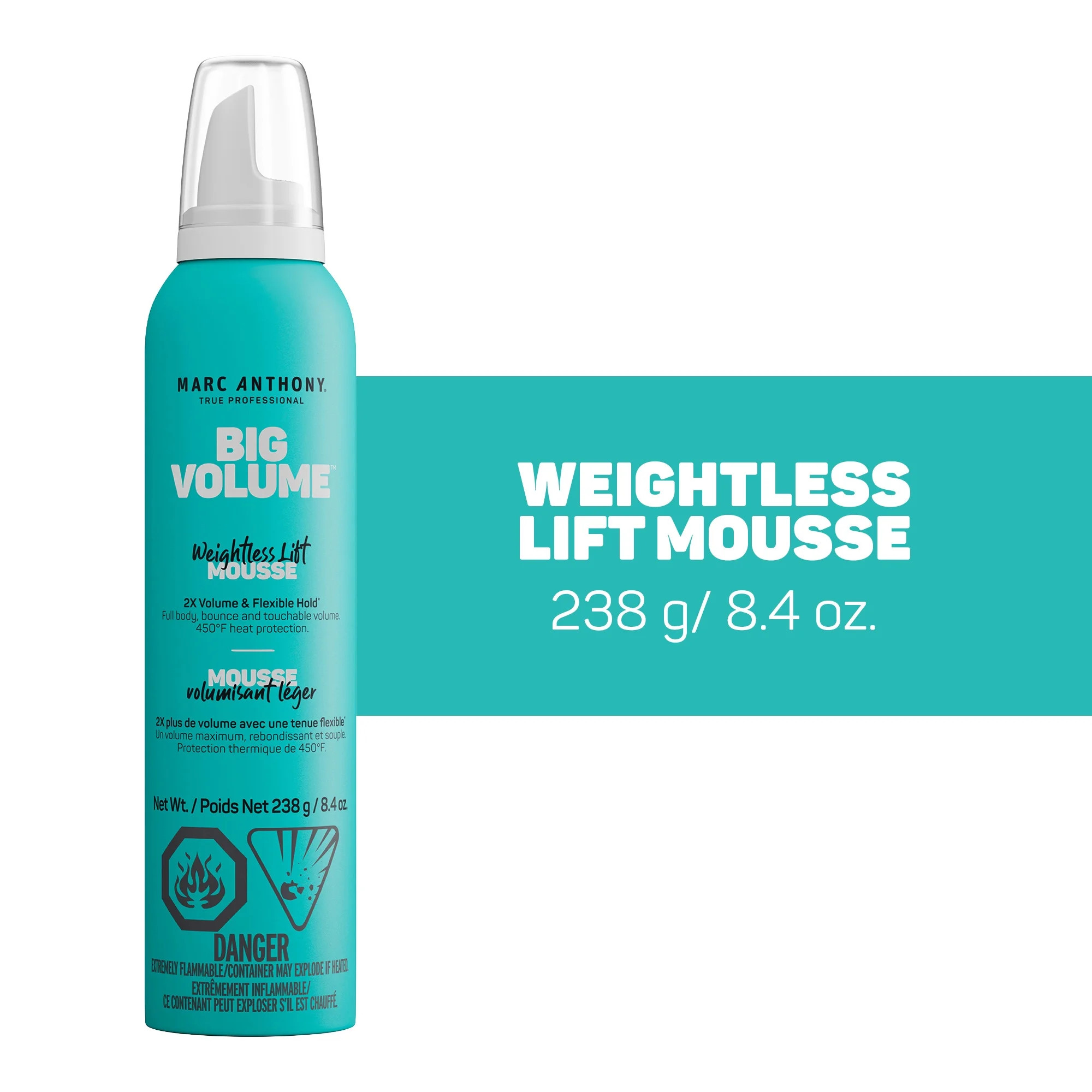 Marc Anthony BIG VOLUME Weightless Lift Mousse, 8.4 oz | Walmart (US)