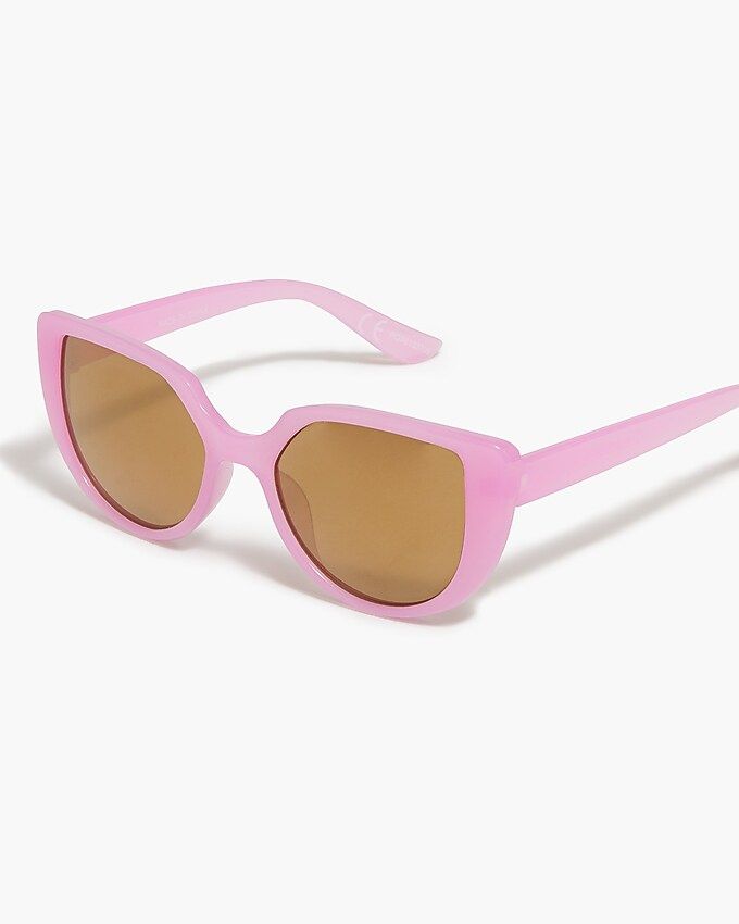 Girls' cat-eye sunglasses | J.Crew Factory