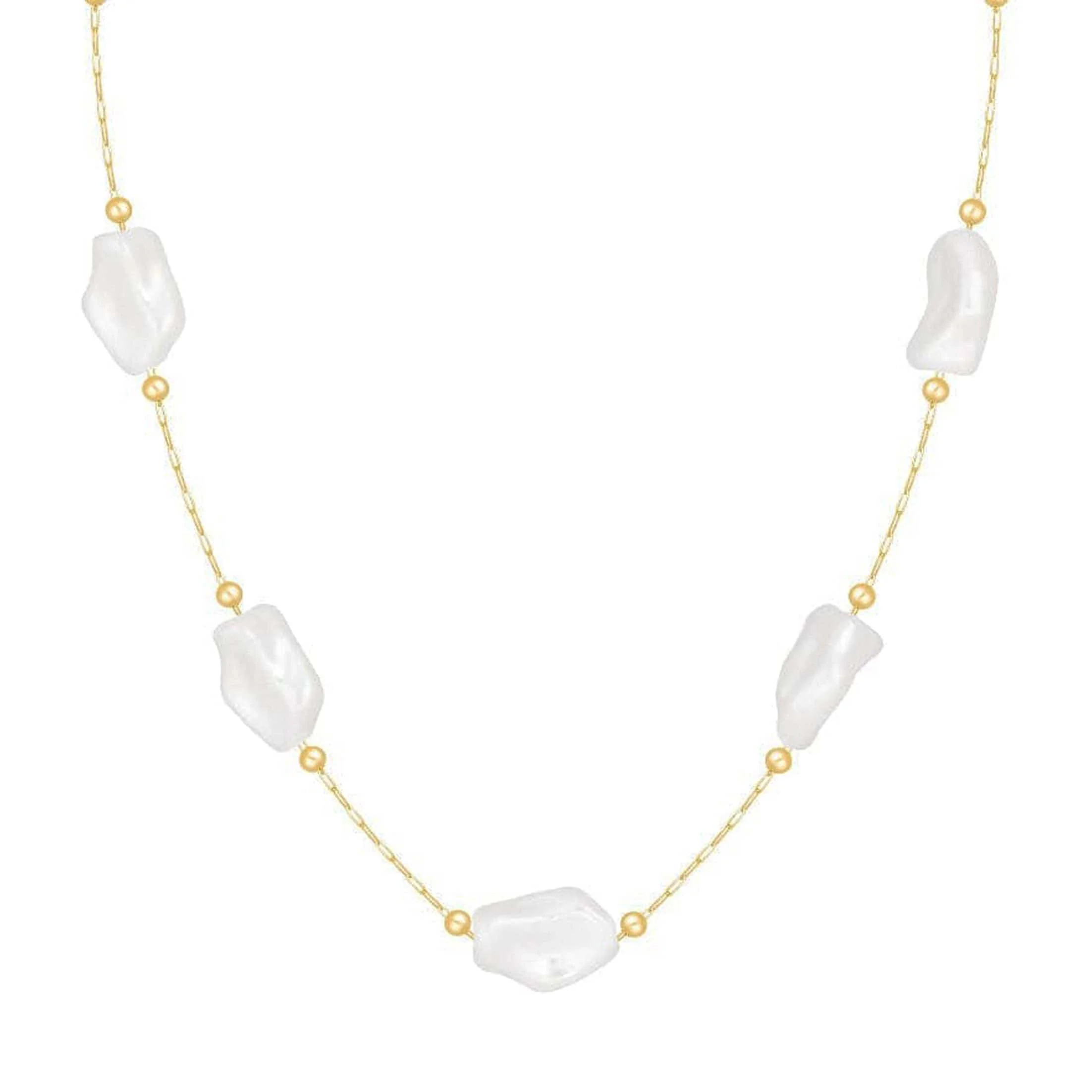 BOHOMOON Martha Pearl Choker | Waterproof & Tarnish Free | Bohomoon UK