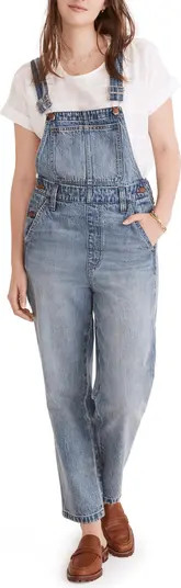 Straight-Leg Overalls | Nordstrom