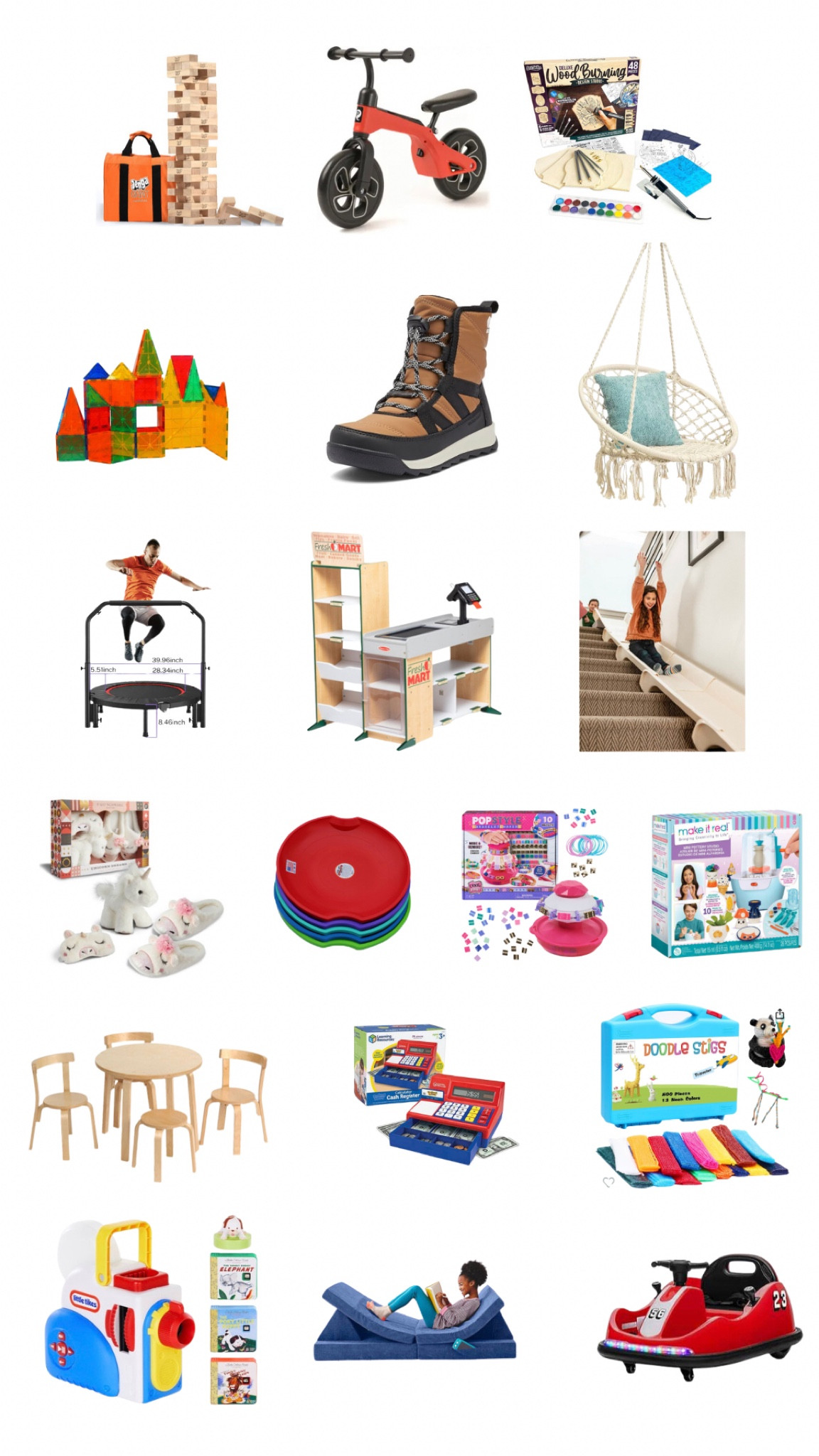Don’t forget the kids! 
I would say this list ranges for ages 2-12 
Activities/play/learning
We have many of these items, or they have been requested 🤫

#LTKkids #LTKGiftGuide #LTKHoliday