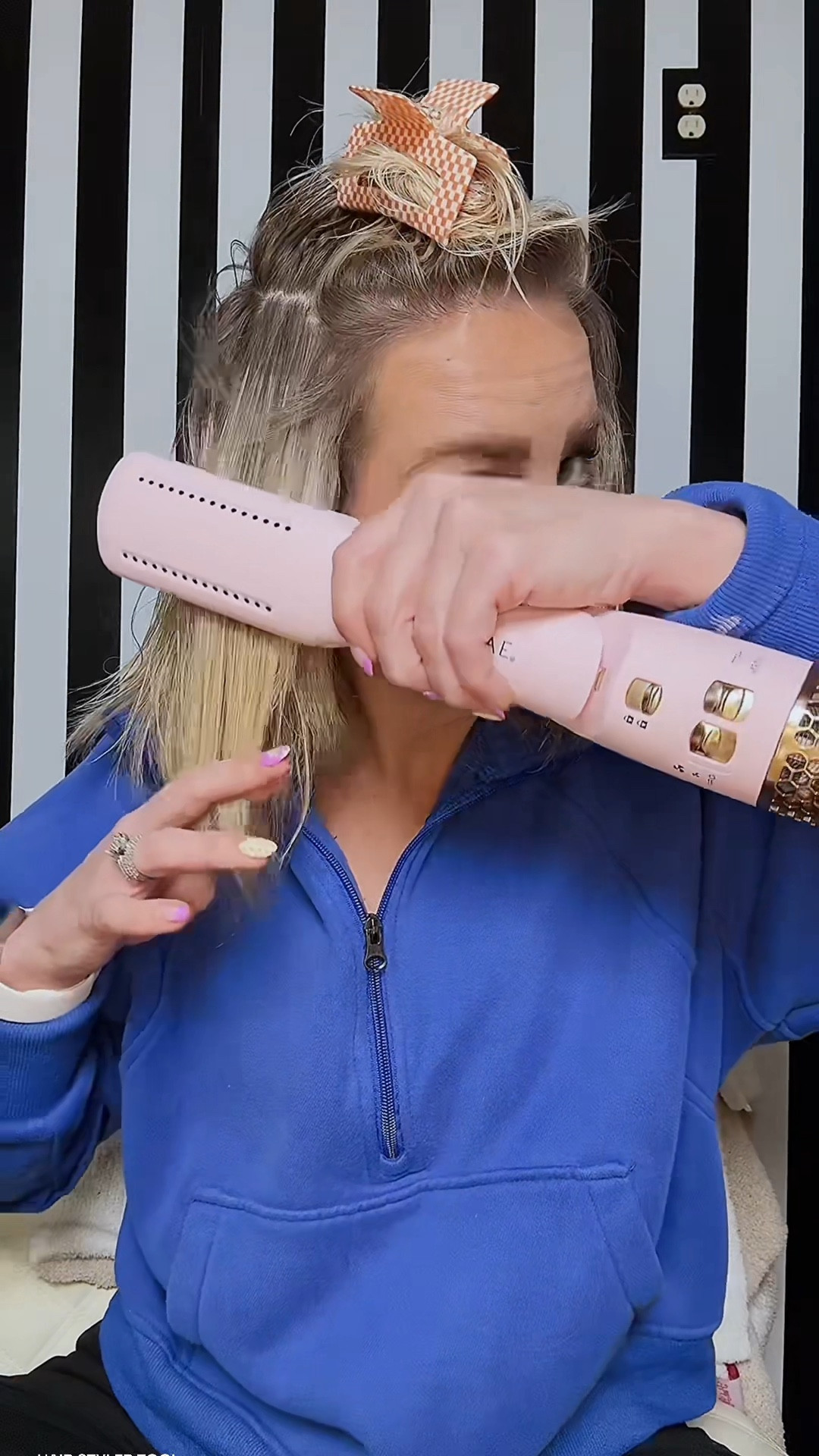 Style my short hair with from wet to dry using one hair tool from Foxy Bae


#LTKWatchNow #LTKBeauty #LTKFindsUnder100