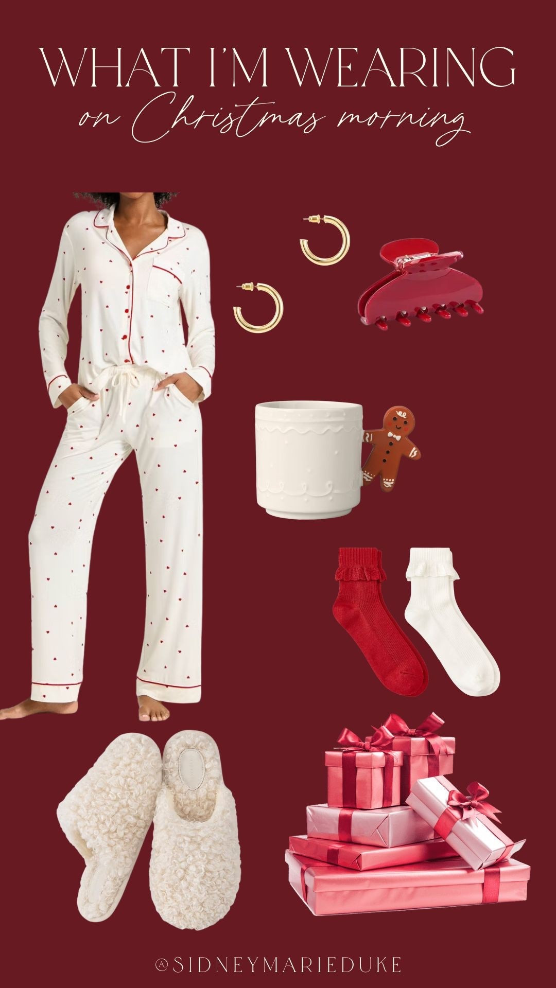 What I’m wearing on Christmas morning 🎄🎅🏻❤️

#LTKootd #LTKHoliday