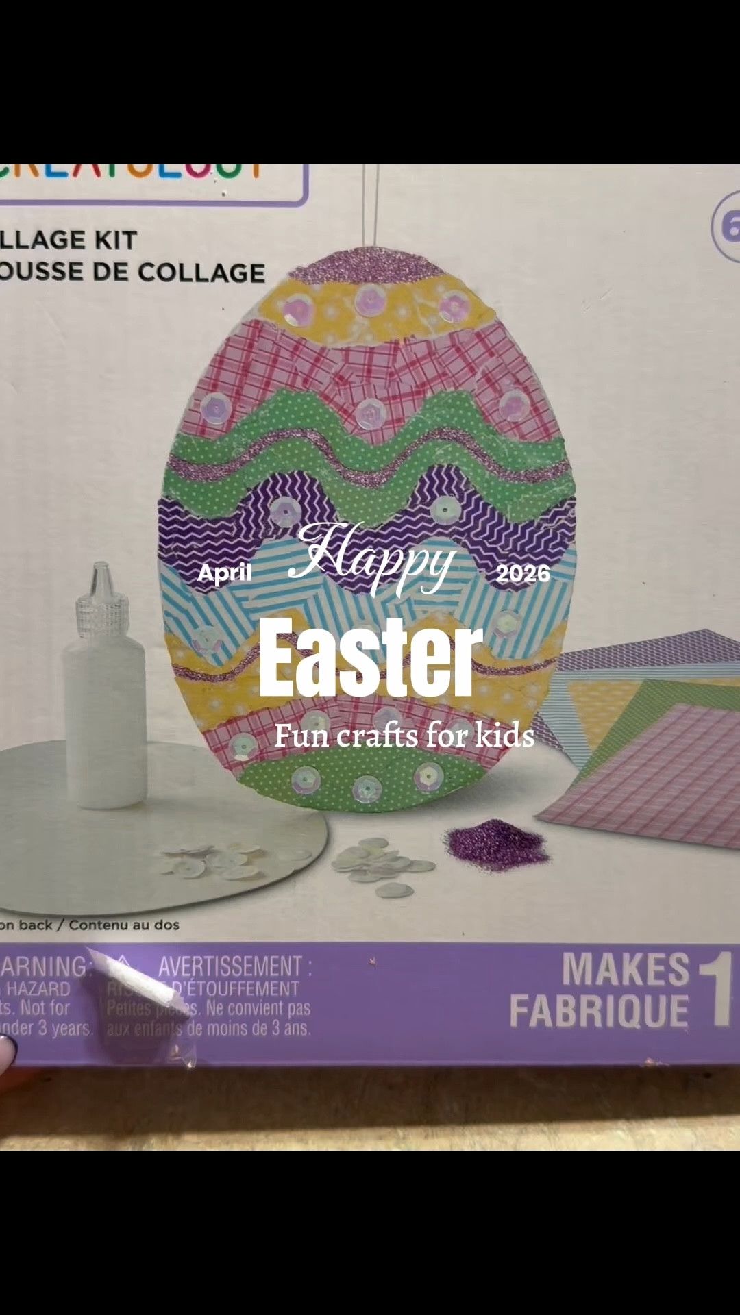 Fun Easter Crafts for kids. We had a fun filled day which ended with making a homemade Easter Egg Piñata. The girls loved Easter

#LTKKids #LTKmomlife #LTKdayinmylife