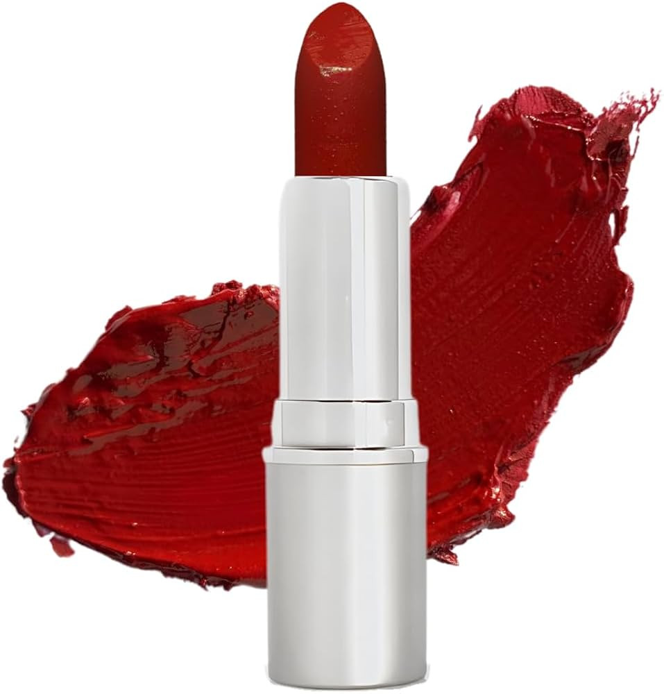 Honeybee Gardens Truly Natural Long Lasting Lipstick, Vintage Merlot, Deep Berry Red Wine, Natura... | Amazon (US)