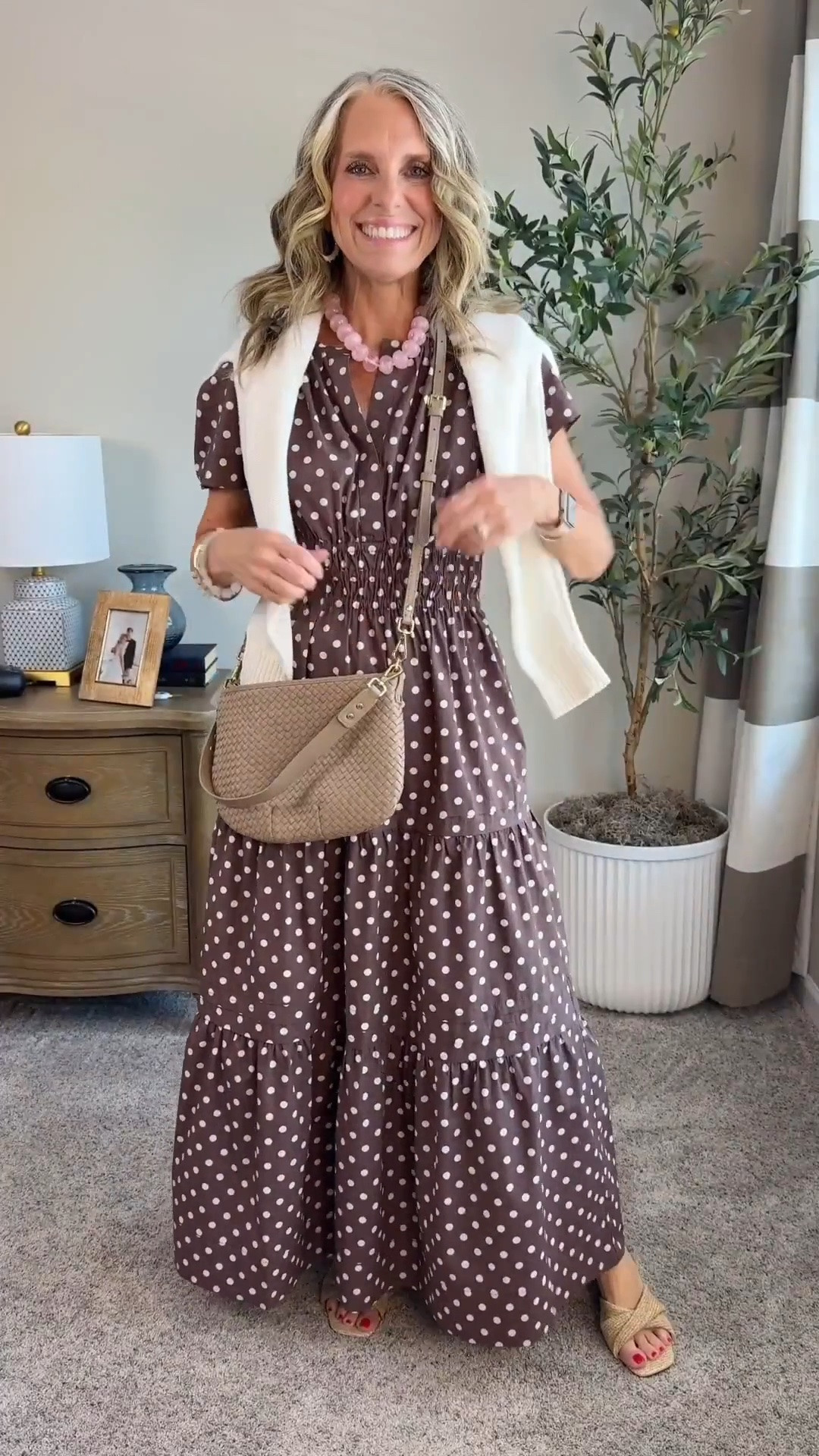 If fall was a dress it would be this cute polka dot number from @Quince

#LTKootd #LTKgrwm #LTKOver40