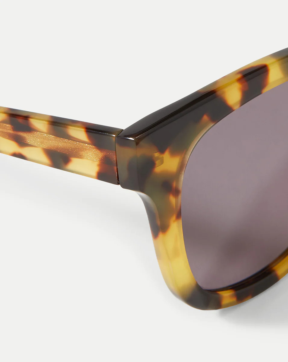 Jane Square-Frame Sunglasses | Veronica Beard