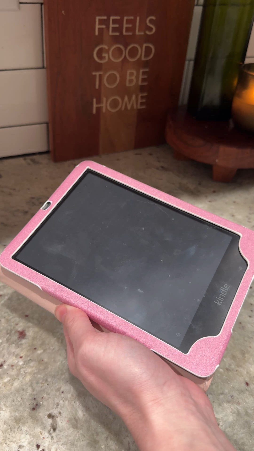 New kindle case from Amazon! Built in stand and hand strap!

#LTKHome #LTKTravel #LTKFindsUnder50