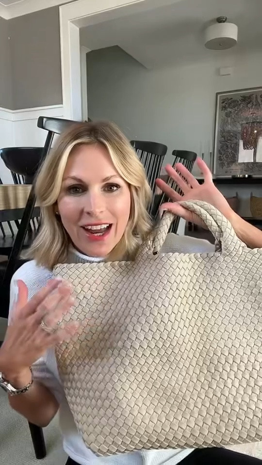 The Naghedi St. Barth tote Lightweight and spacious; is made from handwoven neoprene. The perfect carryall beach bag! 
Amazon Dupe woven tote comparison 

#LTKfamily #LTKtravel #LTKitbag