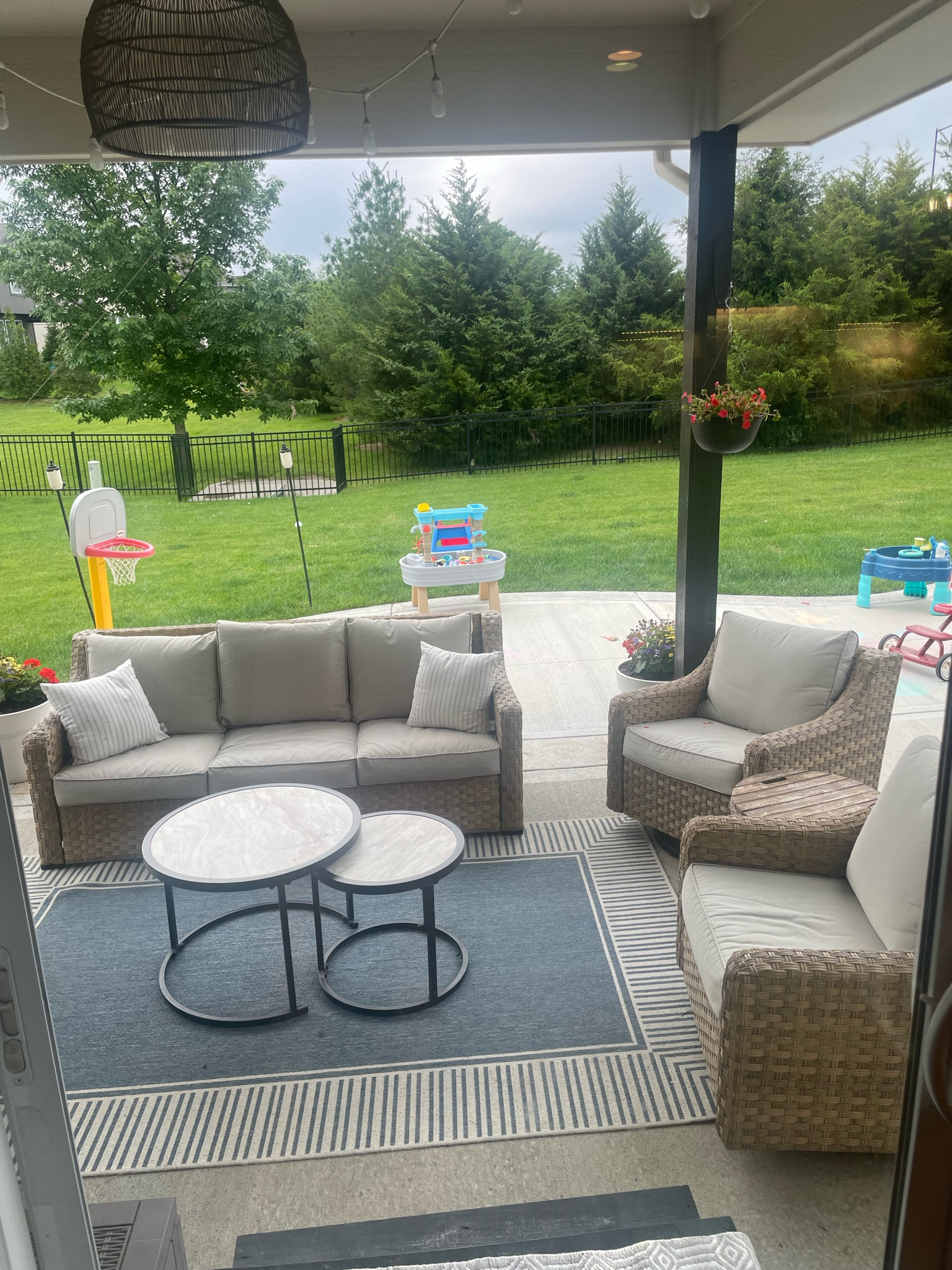 Patio furniture in stock! 