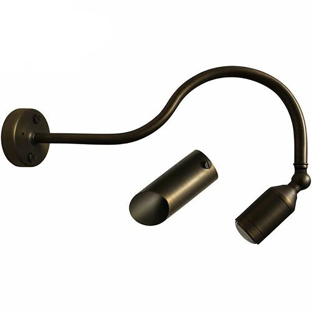 Ademoye Solid Brass Wall Light | Wayfair North America