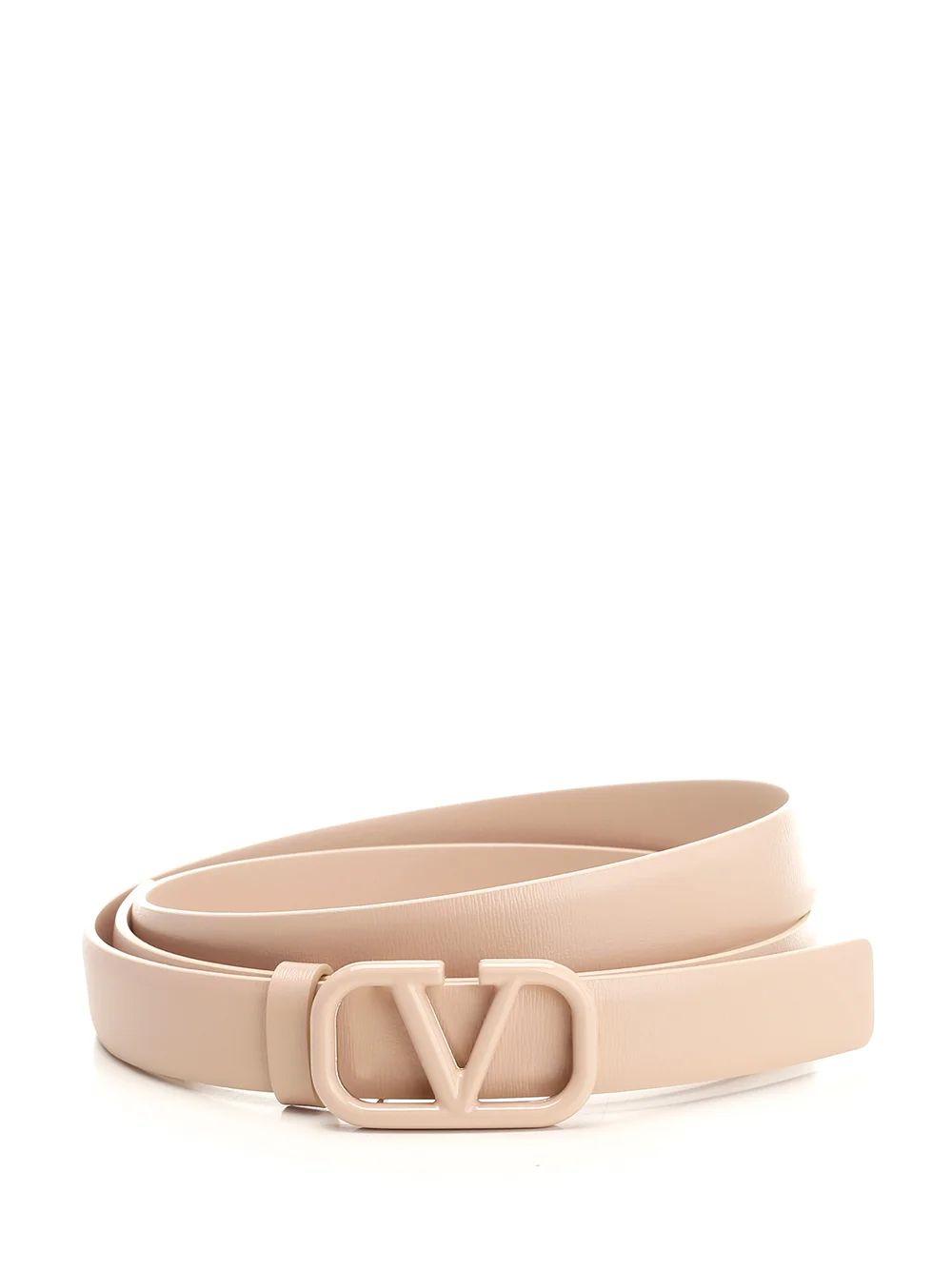 Valentino VLogo Plaque Belt | Cettire Global