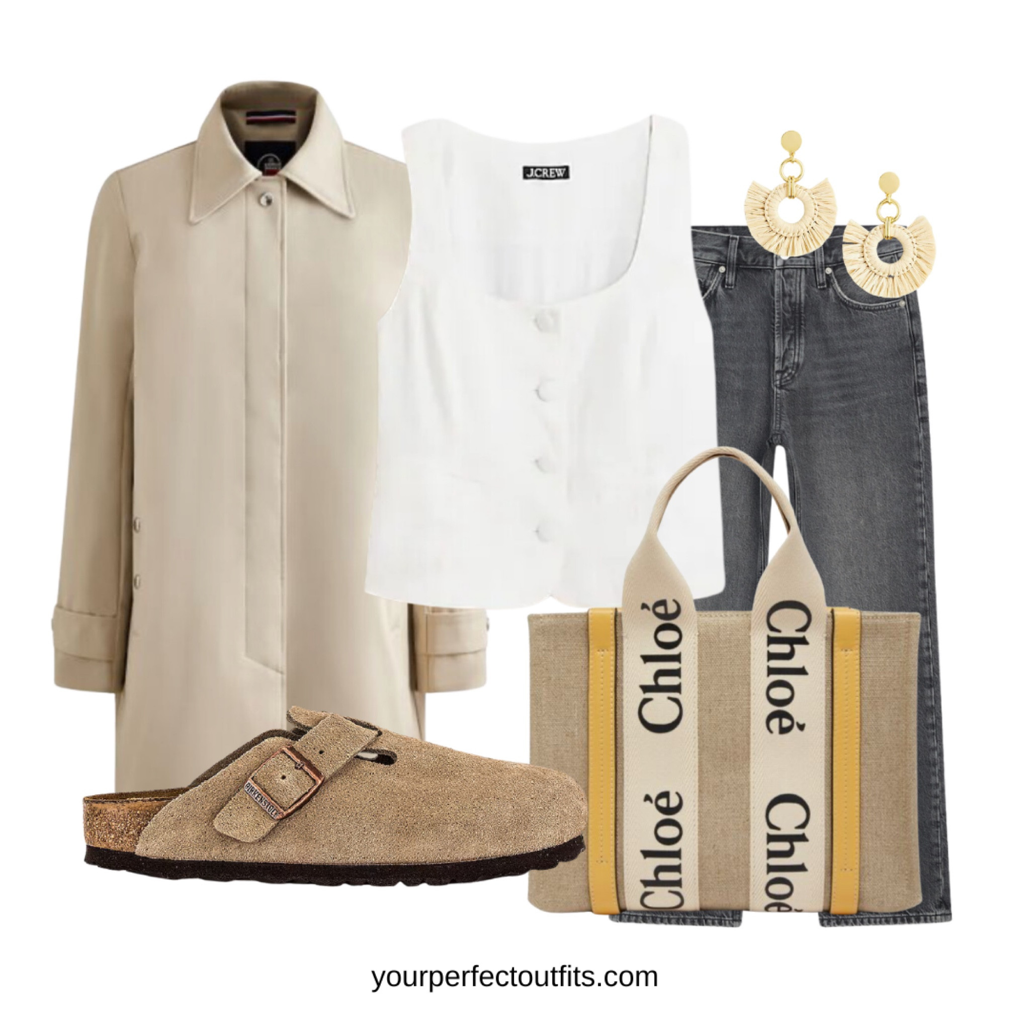 Stunning casual spring look with a jean and Chloe bag and Birkenstock sandals 

#LTKSeasonal #LTKsalealert #LTKfindsunder100