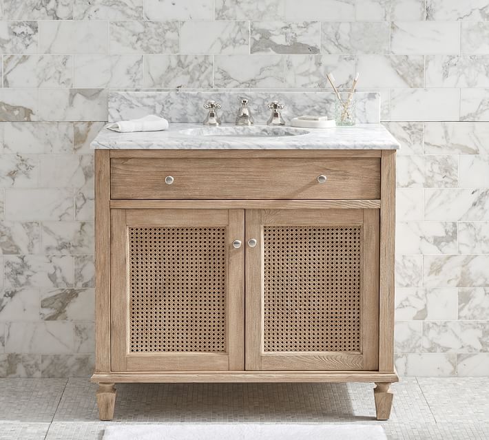 Sausalito 36" Single Sink Vanity | Pottery Barn (US)