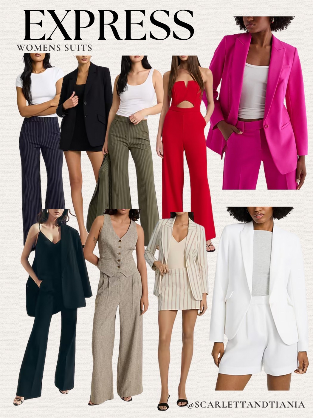 Express has the best suits, blazers & dress pants for women! 

Express women’s fashion // women’s workwear // business casual outfit // work OOTD // women’s suit set // Express business suits // conference outfit // office style inspo // chic workwear // stylish office outfit // Express blazer // suit pants for women // modern professional look // power suit for women // women’s work wardrobe // polished outfit ideas // work to weekend outfit // neutral workwear // tailored blazer outfit // professional outfit inspo

#LTKFindsUnder100 #LTKWorkwear #LTKStyleTip